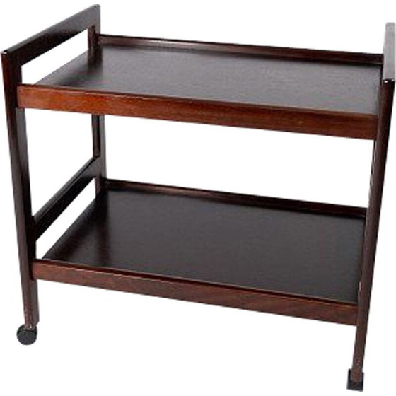 Image 1 of Vintage Trolley table in mahogany, Danish 1960s