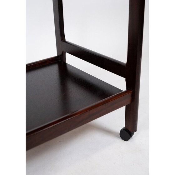 Image 1 of Vintage Trolley table in mahogany, Danish 1960s