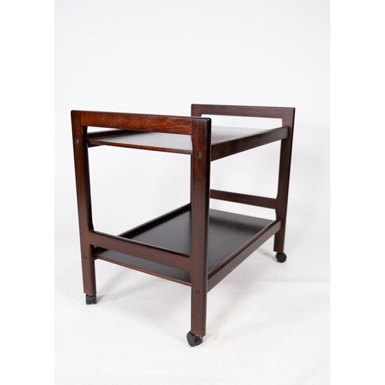 Image 1 of Vintage Trolley table in mahogany, Danish 1960s