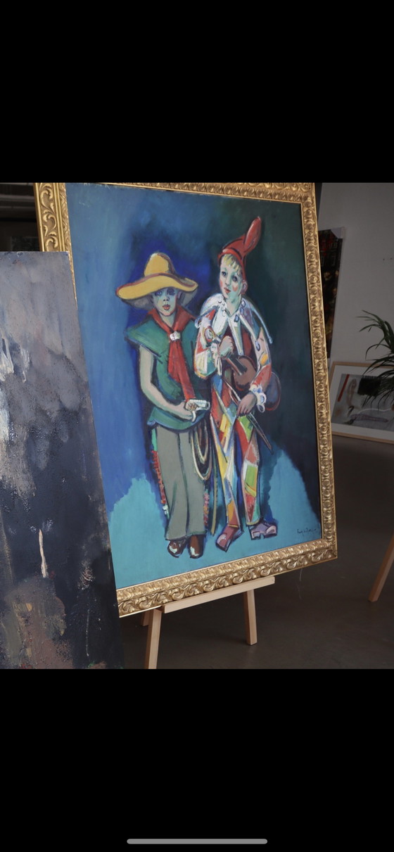 Image 1 of Naar het schoolfeest