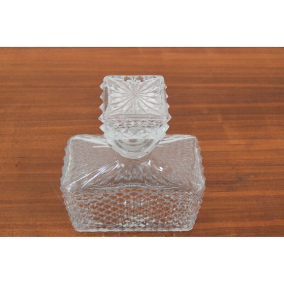 Image 1 of Decanter in cristallo vintage, Cecoslovacchia 1950