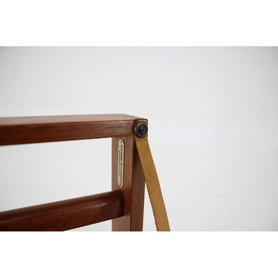 Image 1 of Vintage Adam Hoff and Poul Østergaard teak coat rack, 1960