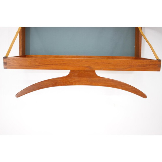 Image 1 of Vintage Adam Hoff and Poul Østergaard teak coat rack, 1960