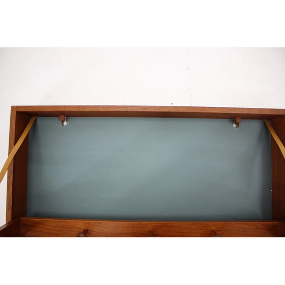 Image 1 of Vintage Adam Hoff and Poul Østergaard teak coat rack, 1960