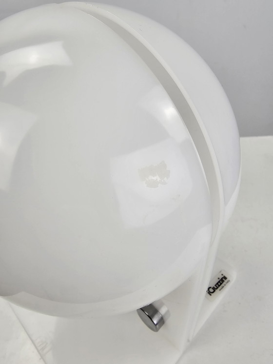 Image 1 of Set of Table Lamps White Guzzini Model Sirio From Brazzoli