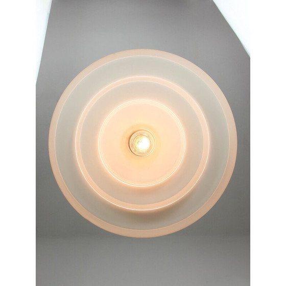Image 1 of Vintage Cascade pendant lamp in brass and plexiglass