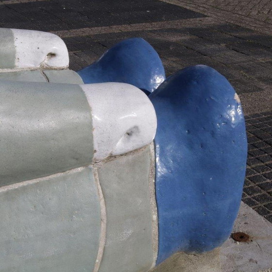 Image 1 of "Sitting Figure" Sculpture by Jan Snoeck, Netherlands 1980