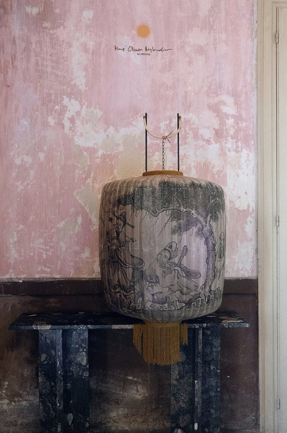 Image 1 of Hkliving - Hand-painted Lantern