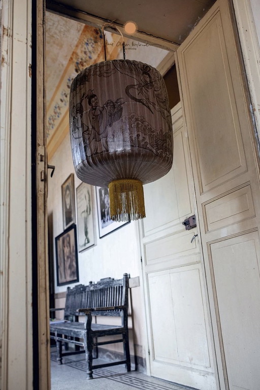 Hkliving - Hand-painted Lantern