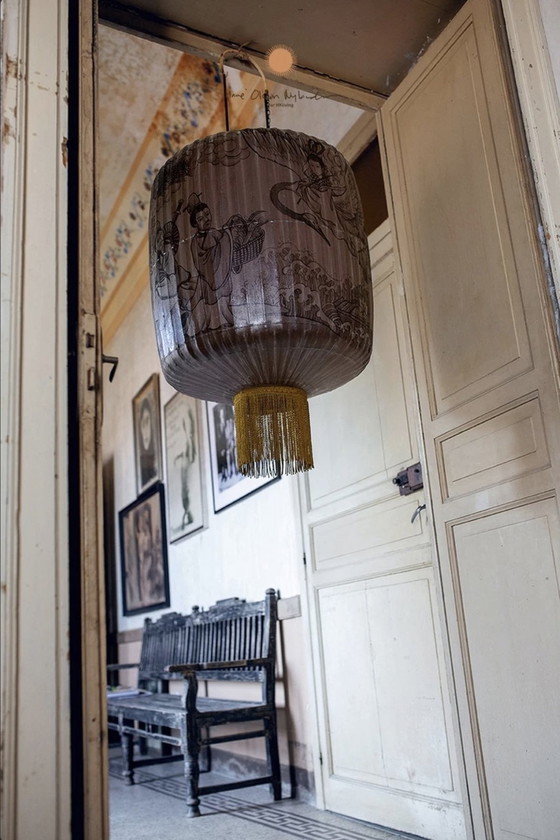 Image 1 of Hkliving - Hand-painted Lantern