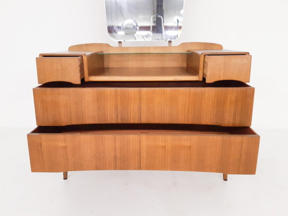 Image 1 of Small dressing table or vanity by Gunther Hoffstead for Uniflex