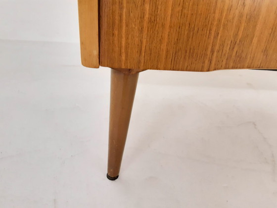 Image 1 of Small dressing table or vanity by Gunther Hoffstead for Uniflex