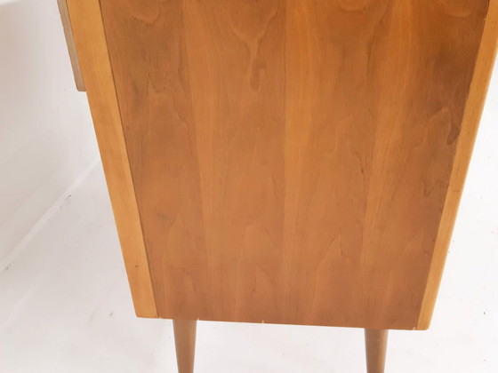 Image 1 of Small dressing table or vanity by Gunther Hoffstead for Uniflex