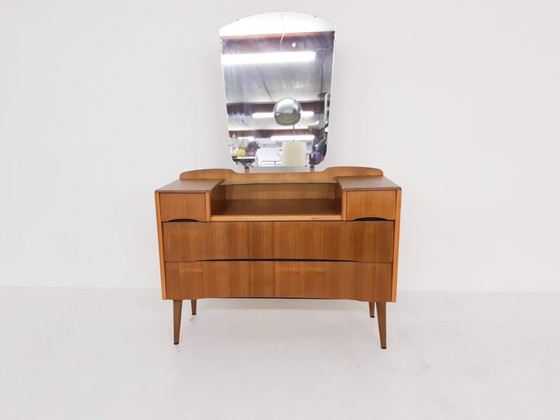 Image 1 of Small dressing table or vanity by Gunther Hoffstead for Uniflex