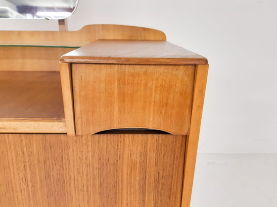 Image 1 of Small dressing table or vanity by Gunther Hoffstead for Uniflex