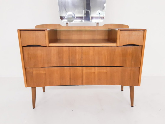 Image 1 of Small dressing table or vanity by Gunther Hoffstead for Uniflex