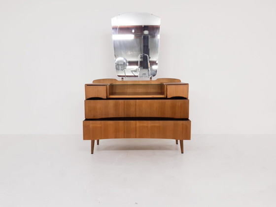 Image 1 of Small dressing table or vanity by Gunther Hoffstead for Uniflex