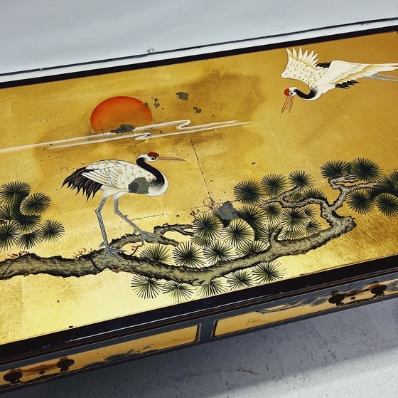 Image 1 of Chinese Golden Coffee Table