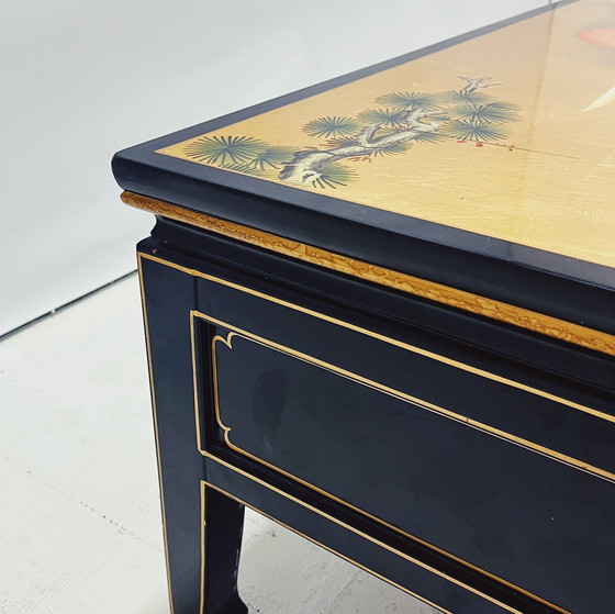 Image 1 of Chinese Golden Coffee Table