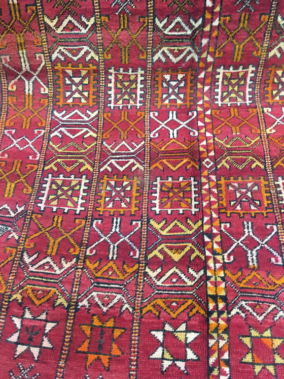 Image 1 of Ancien tapis berbère Zemmour 2m90 x 1m75