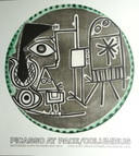 Pablo Picasso - At Pace / Columbus Ohio 1978