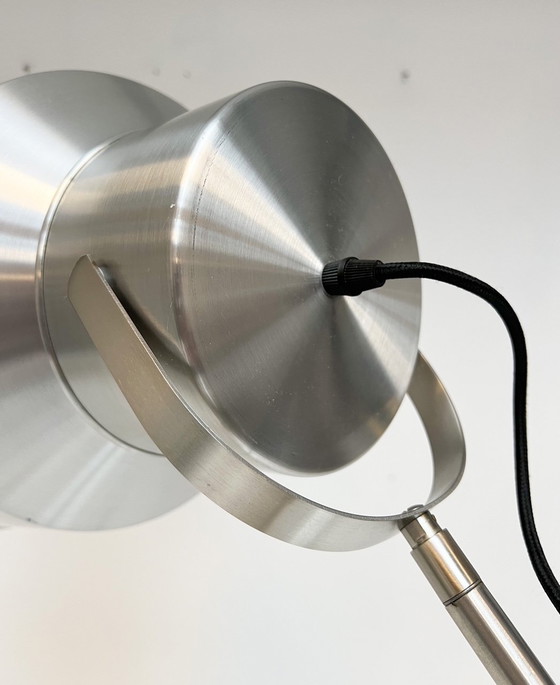 Image 1 of Metal Hala Zeist Floor Lamp, 1970'S