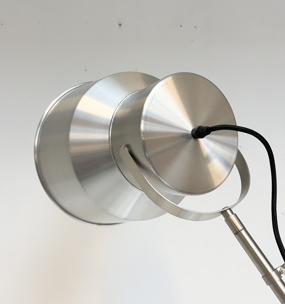 Image 1 of Metal Hala Zeist Floor Lamp, 1970'S