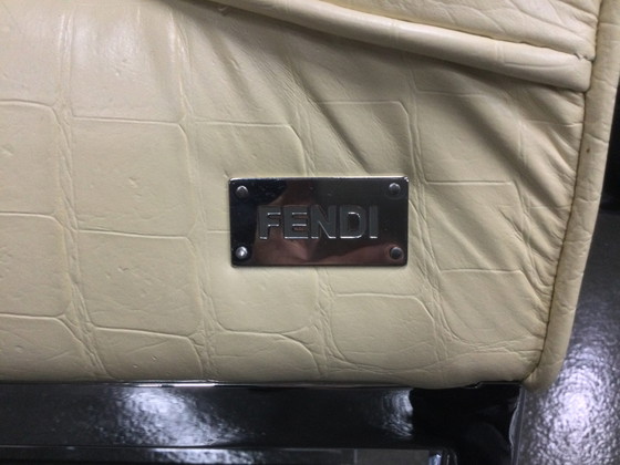 Image 1 of 12x FENDI CASA chairs