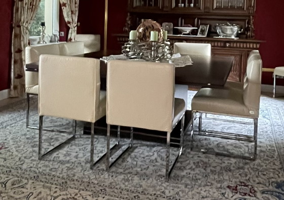 Image 1 of 12x FENDI CASA chairs