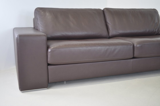 Image 1 of 2x Rolf Benz sofa + footstool