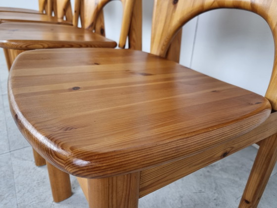 Image 1 of 4 x chaises de salle à manger vintage