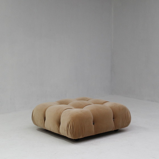 Image 1 of Camaleonda Set Of 5 Pieces In Soft Pink/Beige Velvet By Mario Bellini For B&B Italia