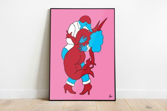 Image 1 of Piet Parra 50x70cm état neuf