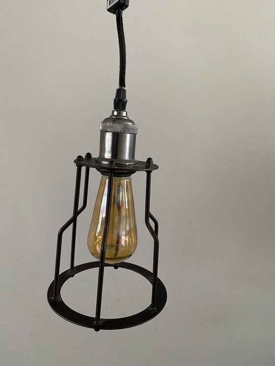 Image 1 of It's about Romi Riga pendant lamp with cage screen