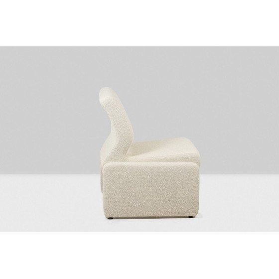 Image 1 of Coppia di poltrone vintage con fibbie bianche, 1970