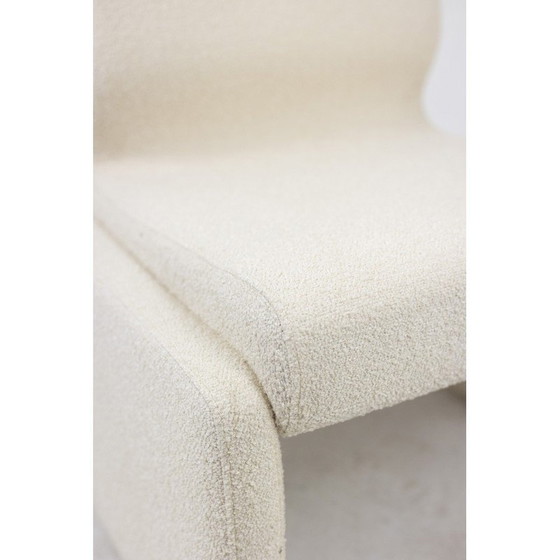 Image 1 of Coppia di poltrone vintage con fibbie bianche, 1970