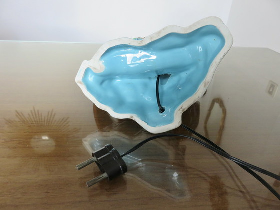 Image 1 of Ceramic Lamp From Vallauris, 50s 60s, France