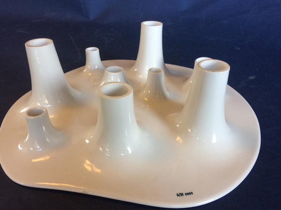 Image 1 of Willem Noyons bowl or candlestick