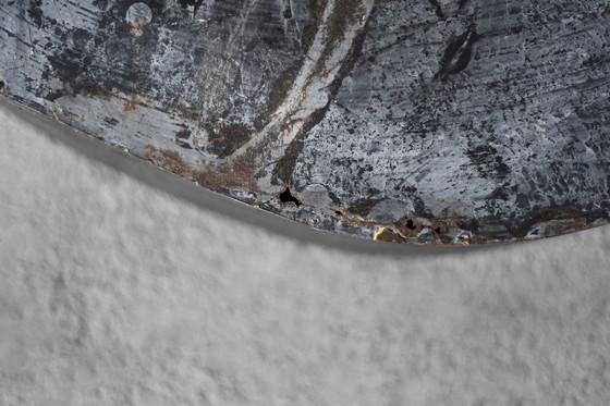 Image 1 of Lettera U in metallo polacco industriale vintage, anni '50