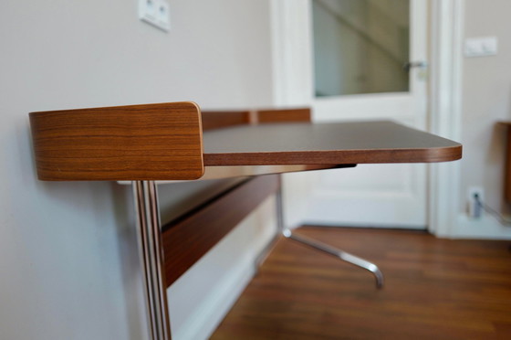 Image 1 of Desk &Tradition Pavilion Walnut/Chrome