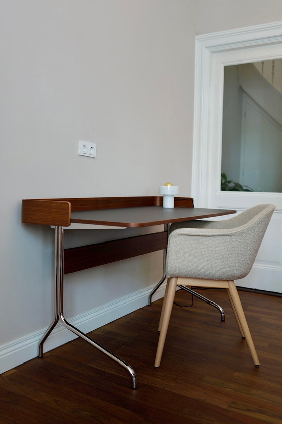 Image 1 of Desk &Tradition Pavilion Walnut/Chrome