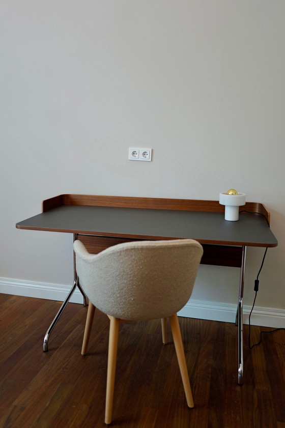 Image 1 of Desk &Tradition Pavilion Walnut/Chrome