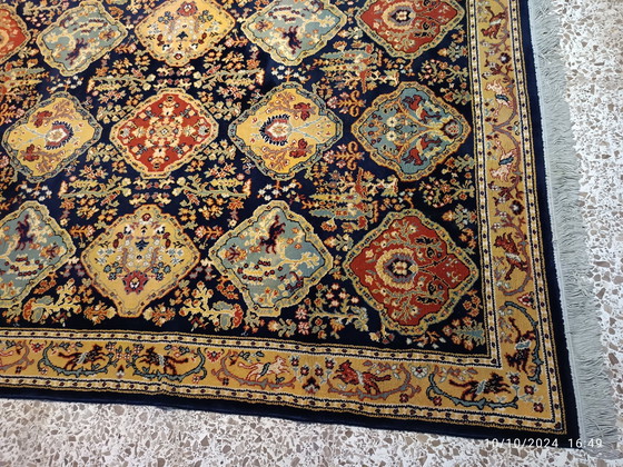 Image 1 of Tabriz - Rug - 245 Cm - 165 Cm Wool On Cotton - Professional Cleaning Done