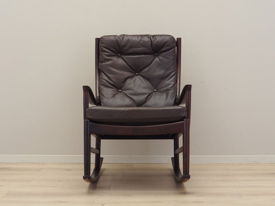 Image 1 of Beech Rocking Chair, Danish Design, 1980S, Production: Denmark