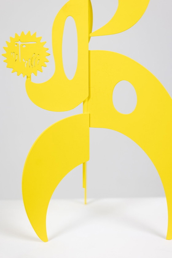 Image 1 of Antonine De Saint Pierre. Mr Soleil" sculpture. Contemporary.