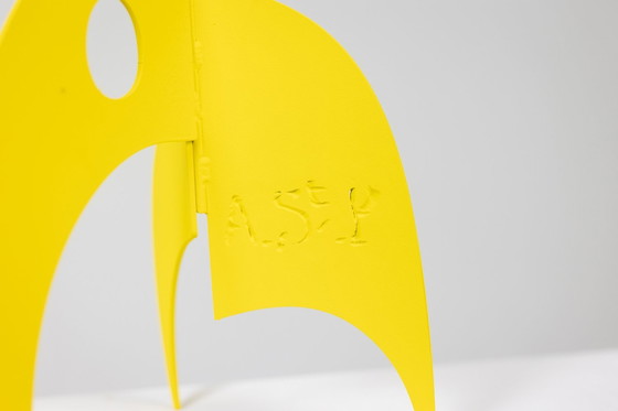 Image 1 of Antonine De Saint Pierre. Mr Soleil" sculpture. Contemporary.