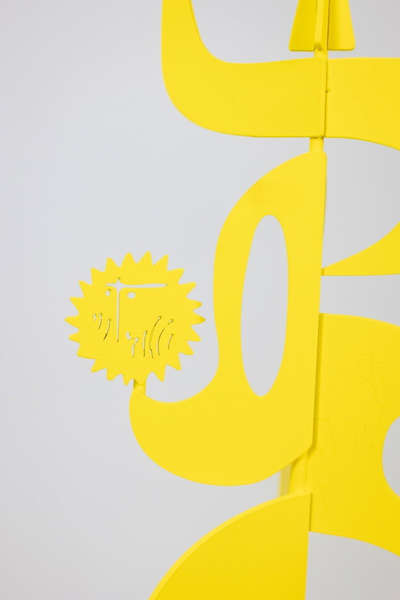 Image 1 of Antonine De Saint Pierre. Mr Soleil" sculpture. Contemporary.