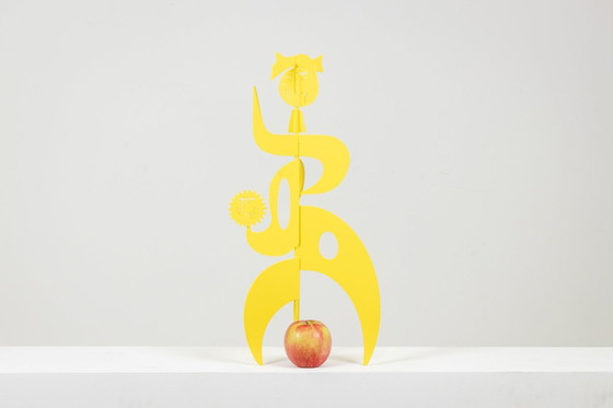 Image 1 of Antonine De Saint Pierre. Mr Soleil" sculpture. Contemporary.