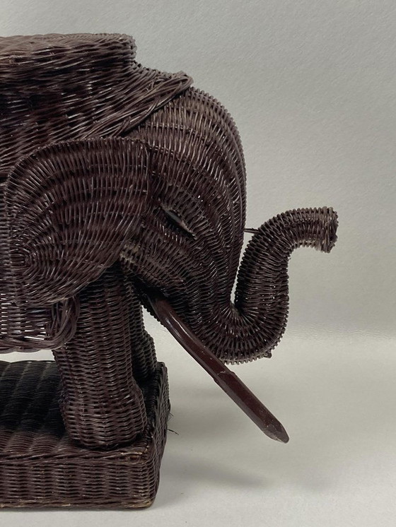 Image 1 of Elephant Side Table, France, 1970S