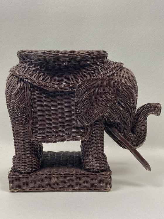 Image 1 of Elephant Side Table, France, 1970S